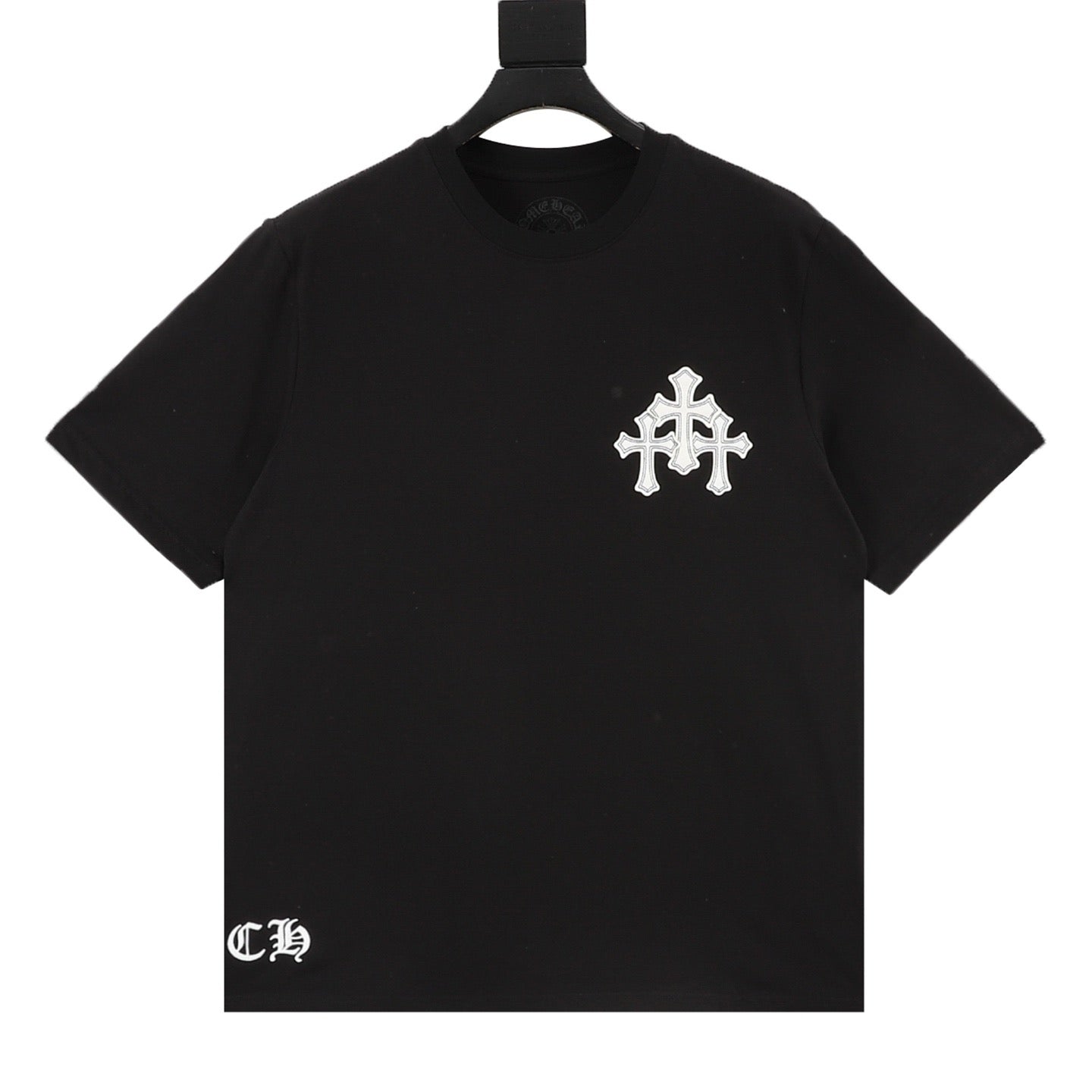 Chrome Hearts Sanskrit Cross Print T-Shirt