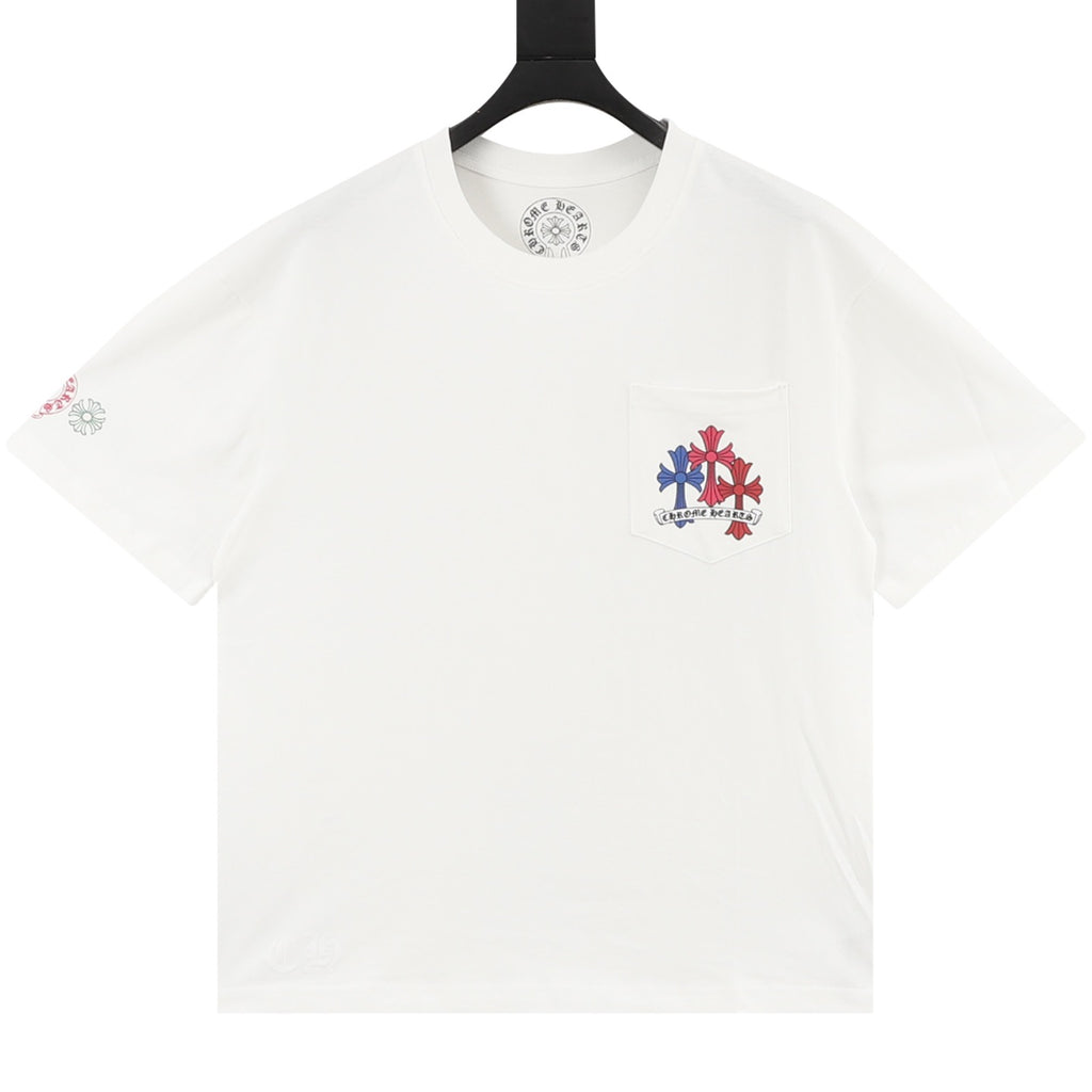 Chrome Hearts Colorful Cross T-shirt