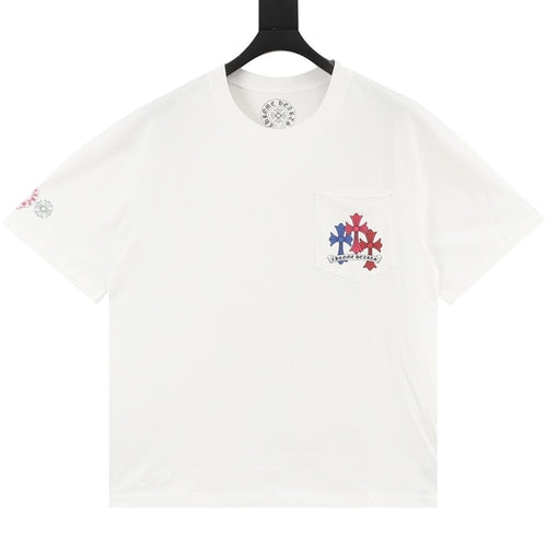 Chrome Hearts Colorful Cross T-shirt