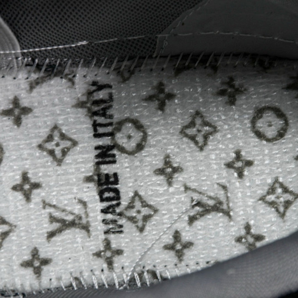 Louis Vuittоп Skate Sneakers by KidSuper 'Black White'