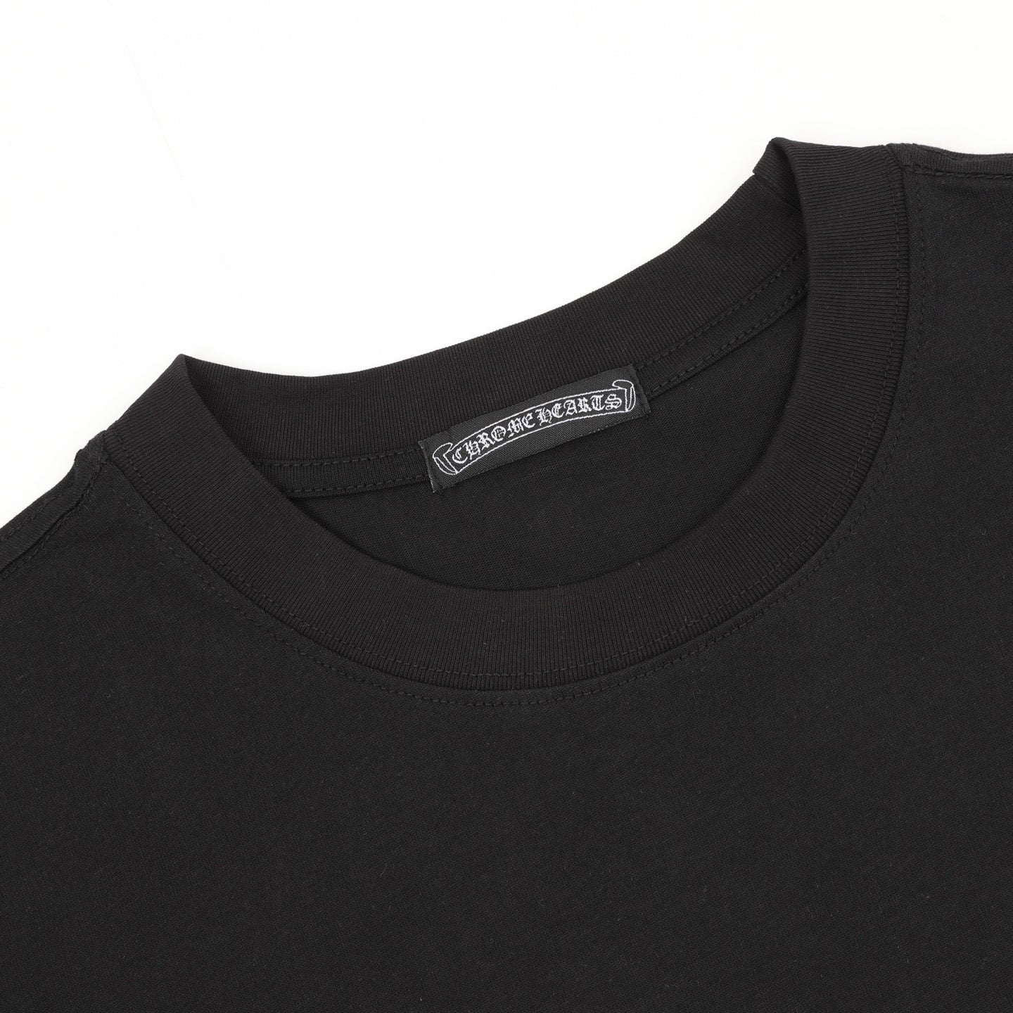 Camiseta Chrome Hearts Horse Hoof con tinta salpicada