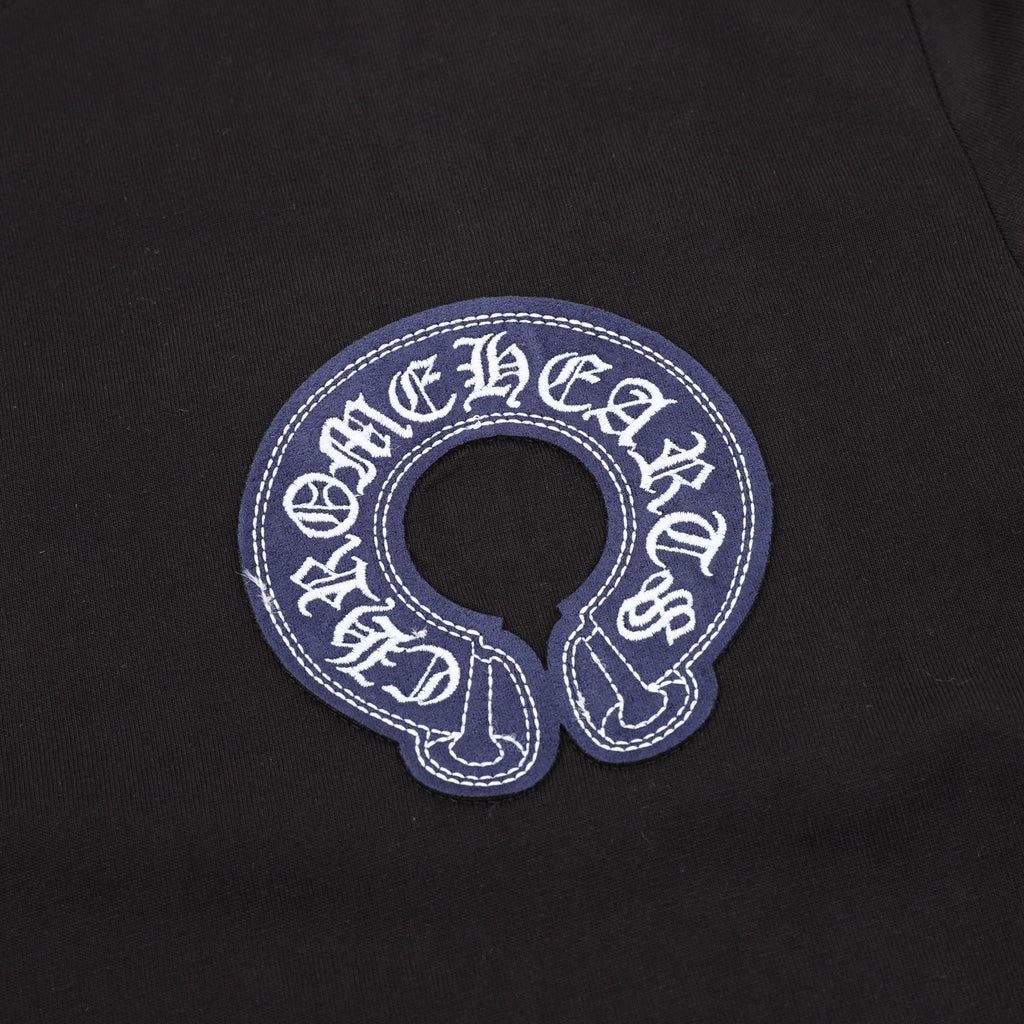 Chrome Hearts Sanskrit Cross Print T-Shirt