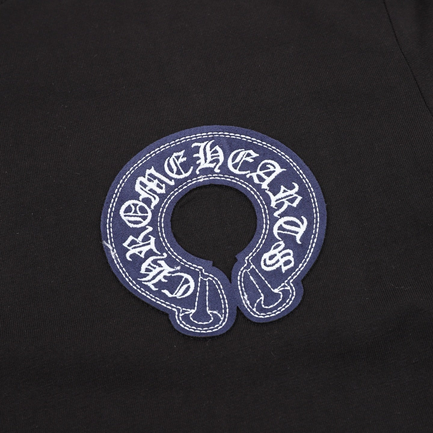 Chrome Hearts Sanskrit Cross Print T-Shirt
