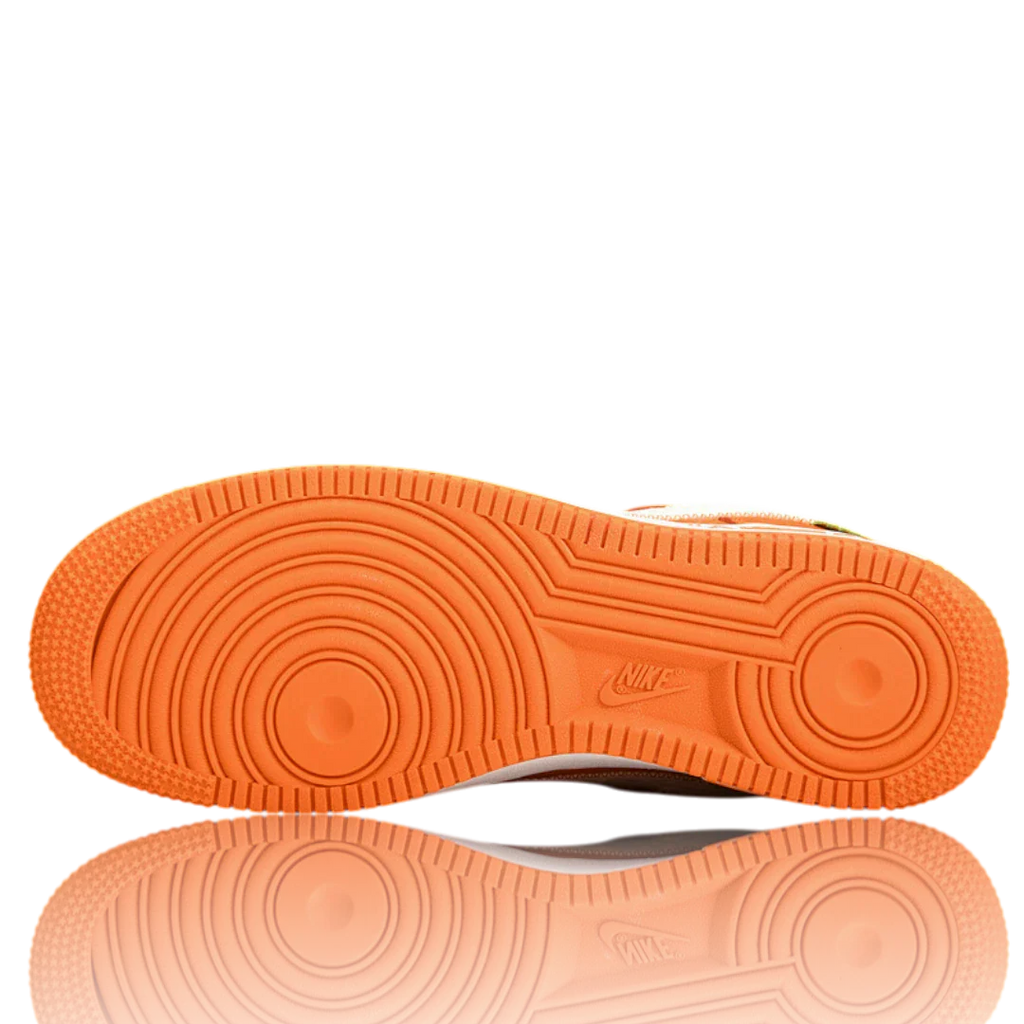 Louis Vuittоп x AF1 By Virgil Abloh 'White Orange'