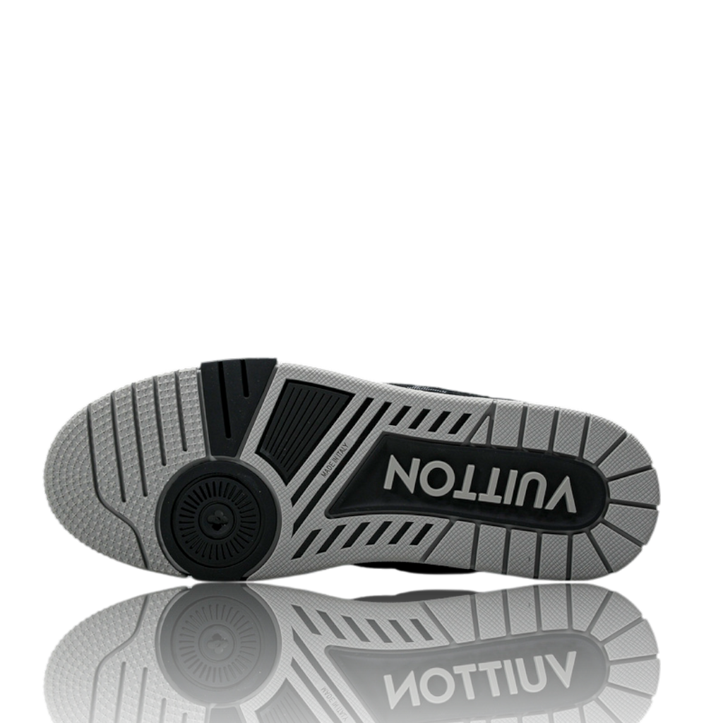 Louis Vuittоп Trainer Low 'Monogram Denim Black'
