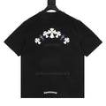 Chrome Hearts Sanskrit Cross Round-Neck T-Shirt