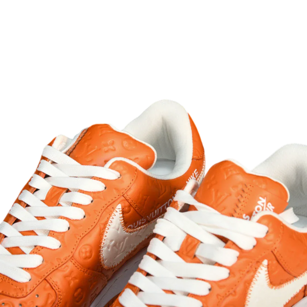 Louis Vuittоп x AF1 By Virgil Abloh 'White Orange'