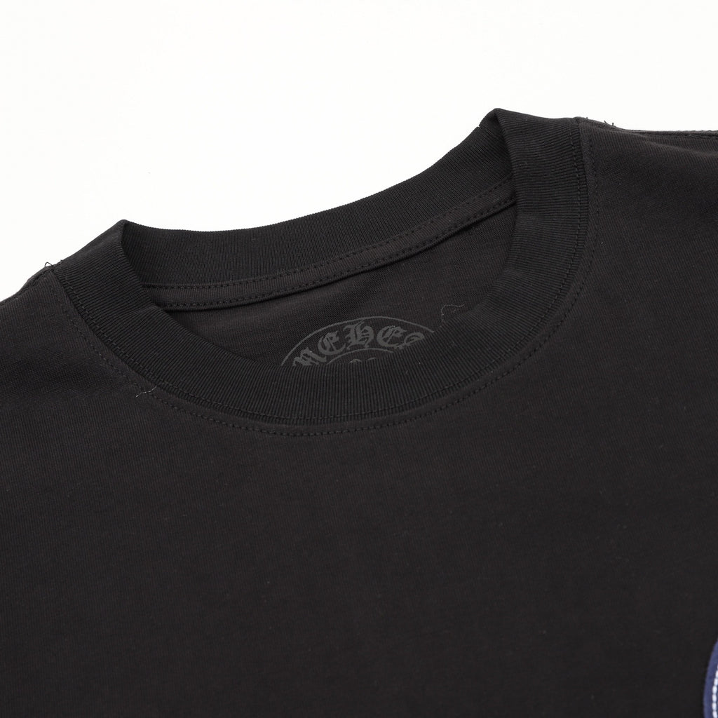 Chrome Hearts Sanskrit Cross Print T-Shirt
