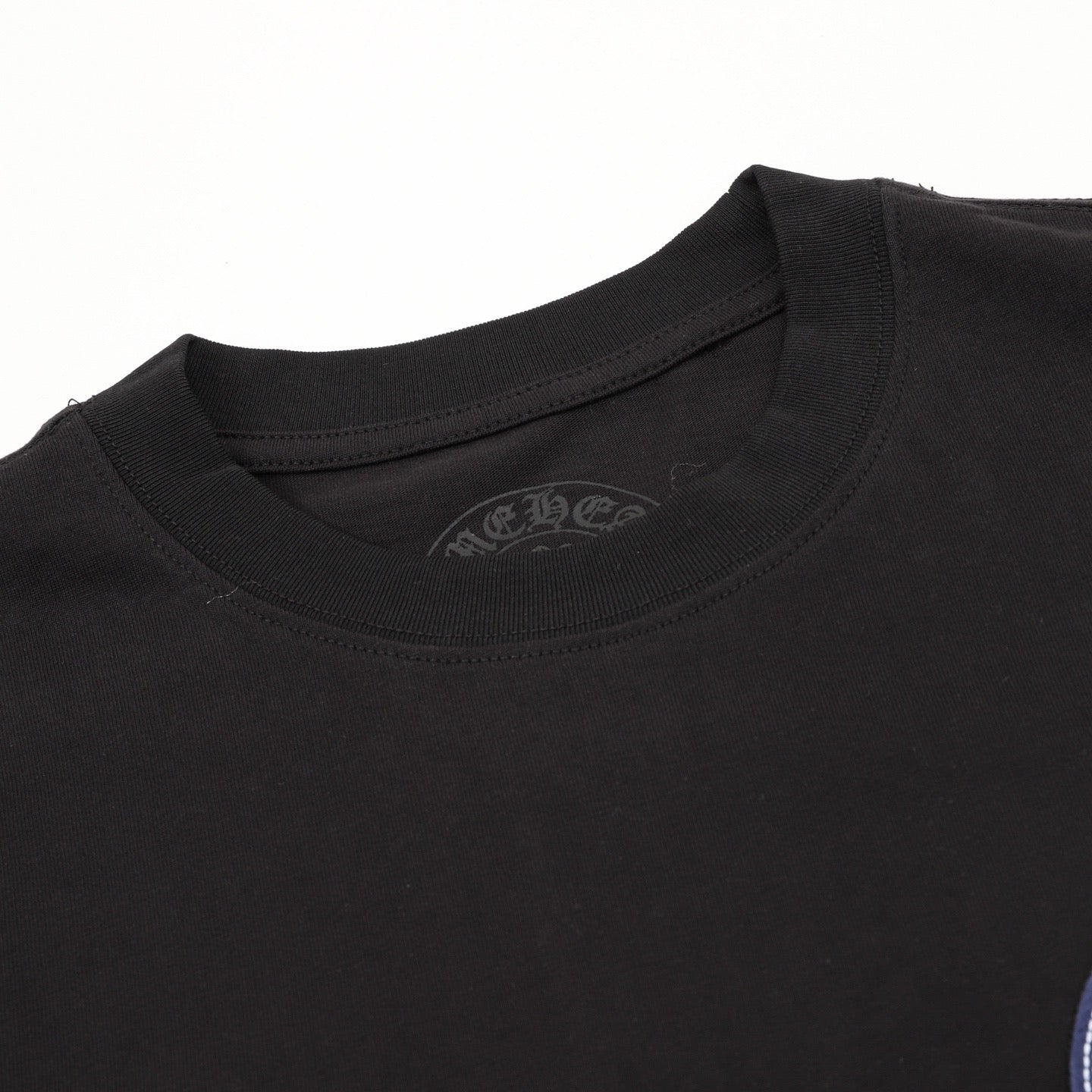 Chrome Hearts Sanskrit Cross Print T-Shirt