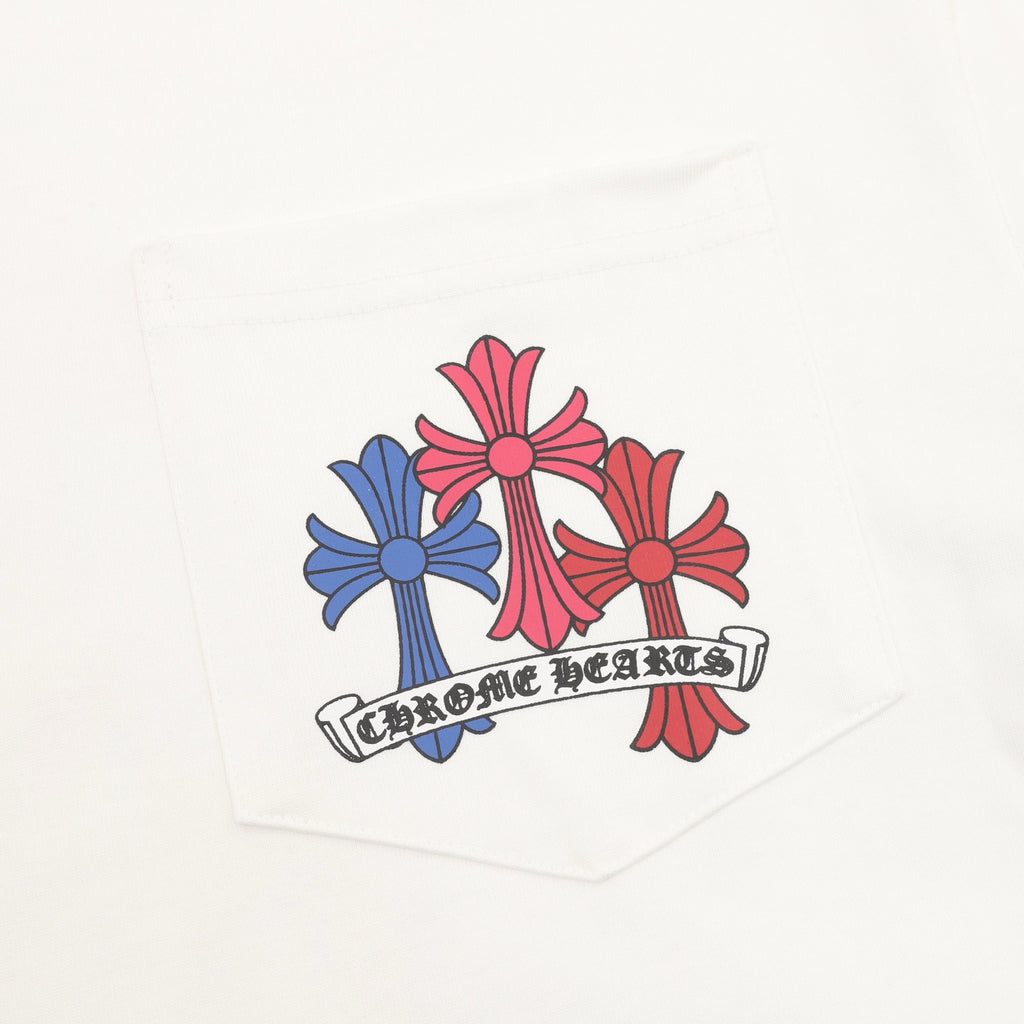 Chrome Hearts Colorful Cross T-shirt