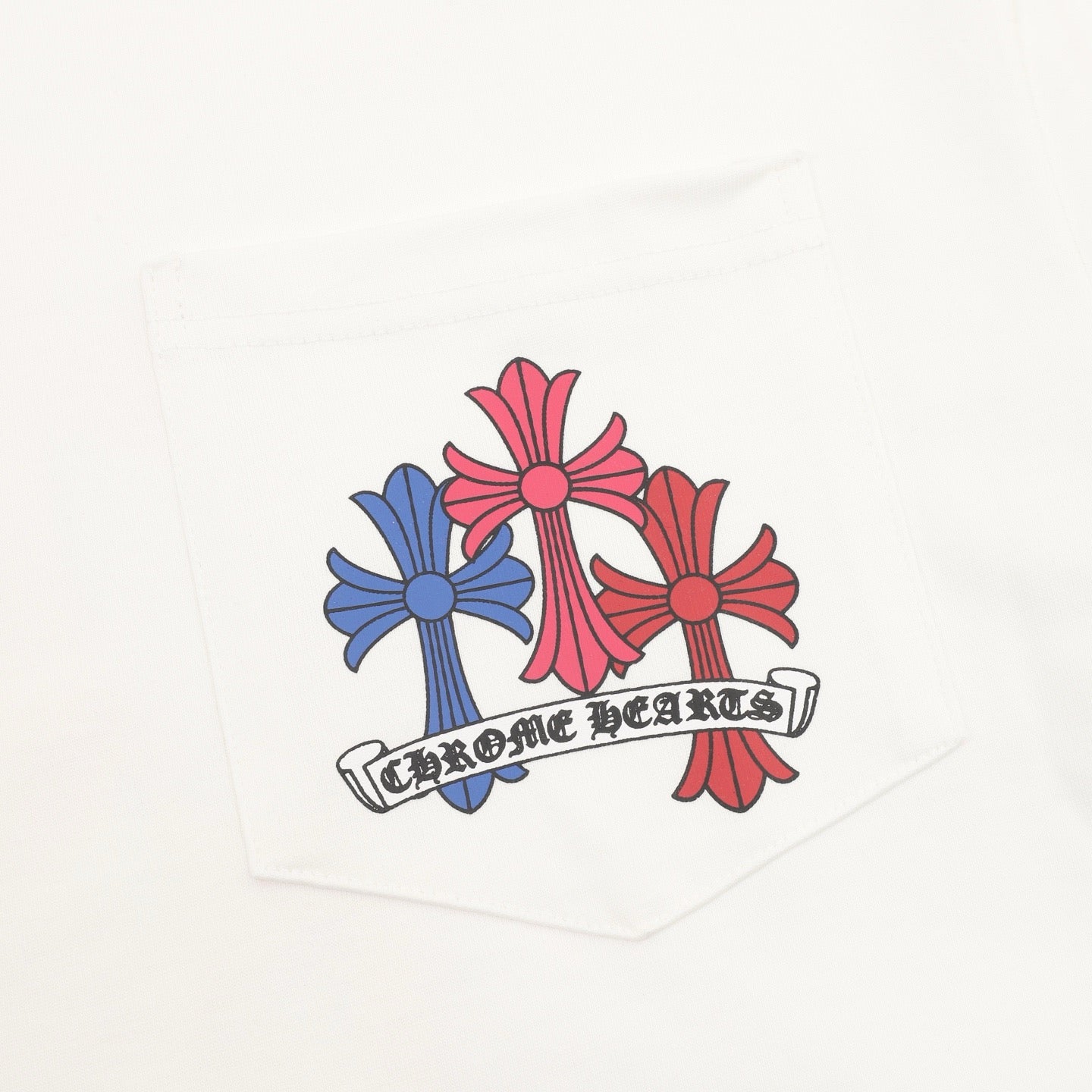 Chrome Hearts Colorful Cross T-shirt