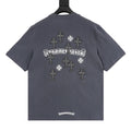 Chrome Hearts Sanskrit Cross Round-Neck T-Shirt