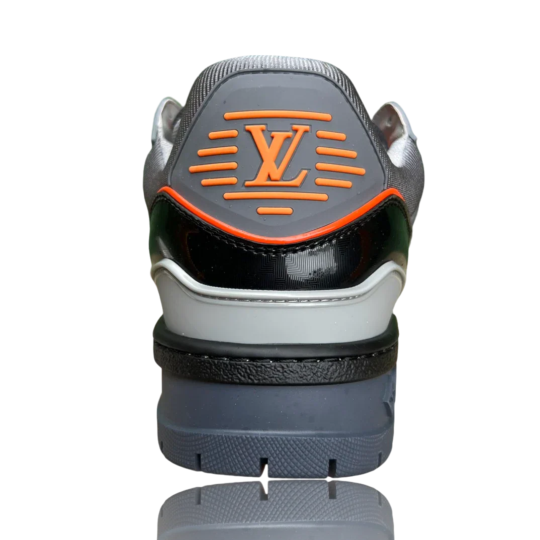 Louis Vuittоп Trainer Maxi 'Orange Grey Black'