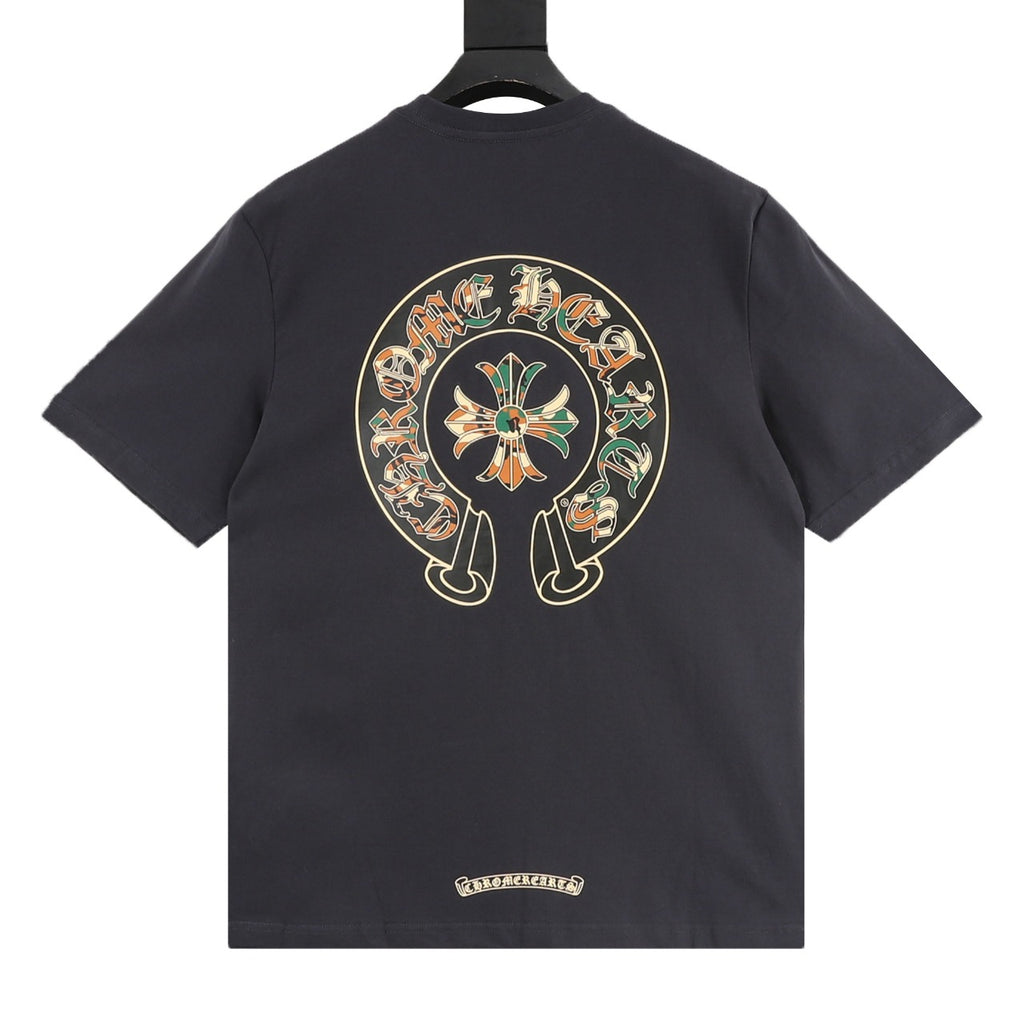 Chrome Hearts Camouflage Cross Print T-Shirt
