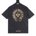 Chrome Hearts Camouflage Cross Print T-Shirt