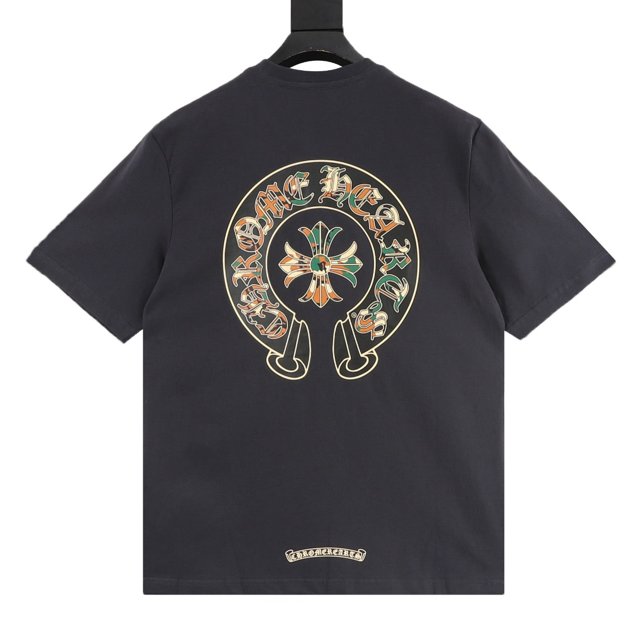 Chrome Hearts Camouflage Cross Print T-Shirt
