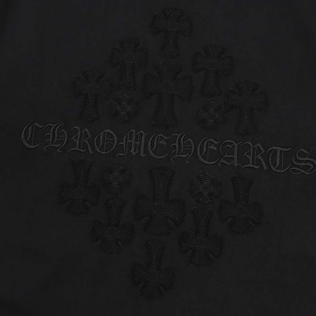 Chrome Hearts Multiple Crosses Patch T-shirt
