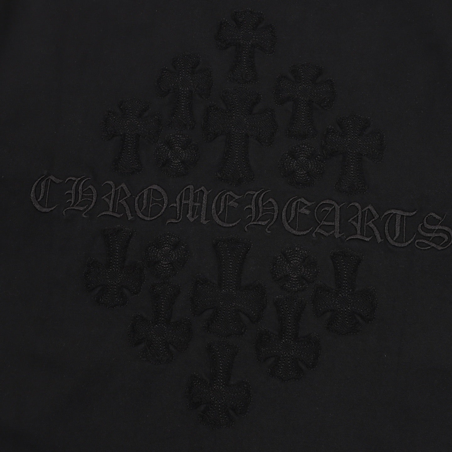 Chrome Hearts Multiple Crosses Patch T-shirt