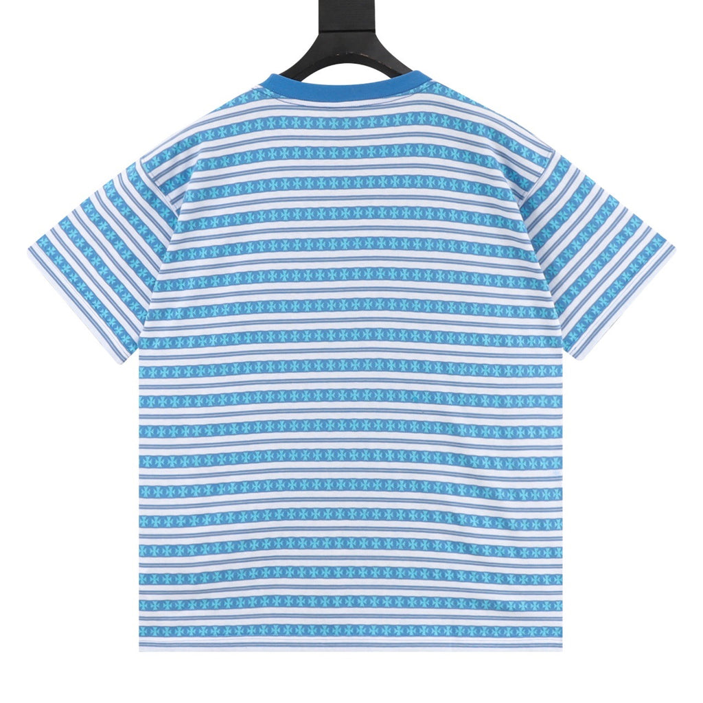 Chrome Hearts All-over Cross-Patterned T-Shirt