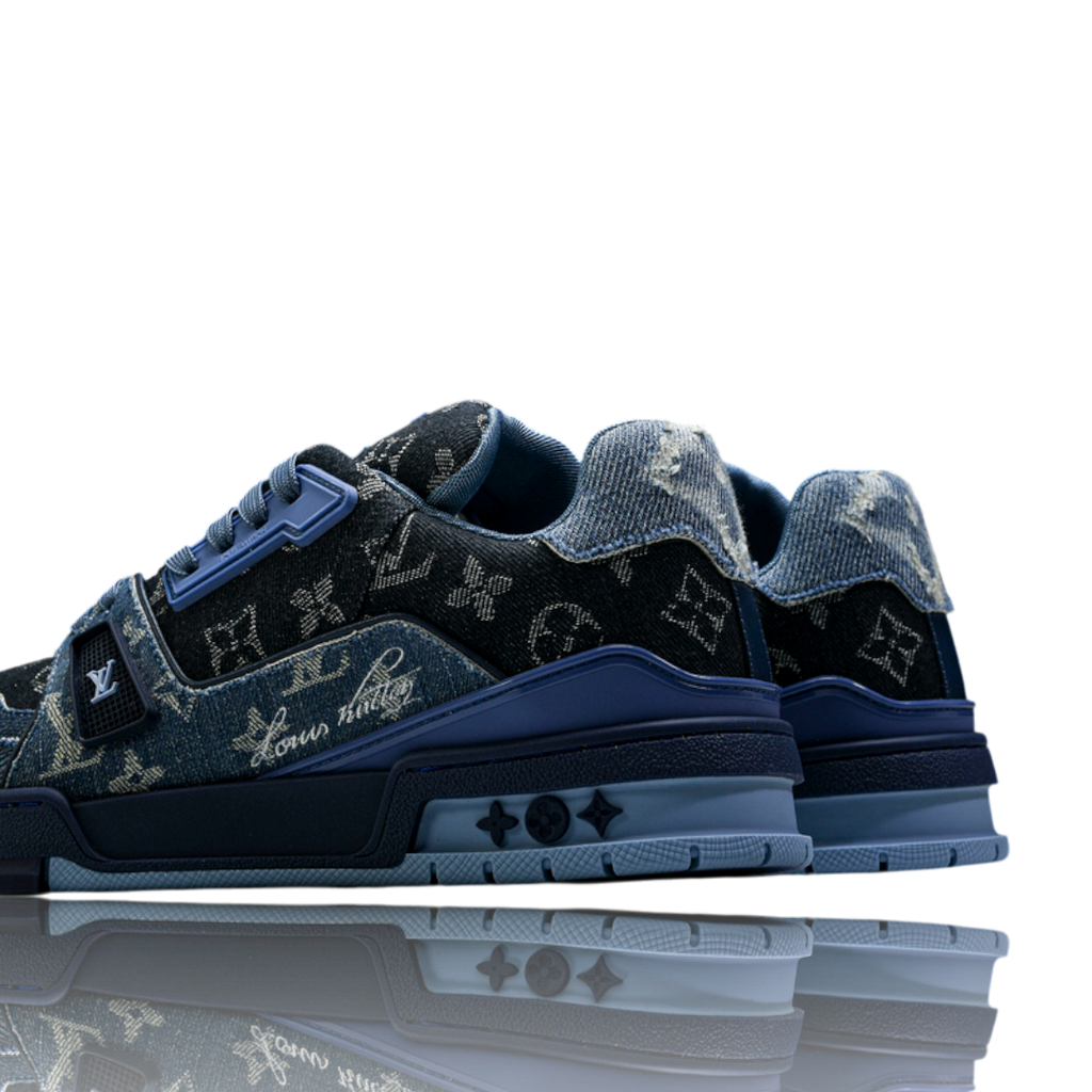 Louis Vuittоп Trainer Low 'Monogram Denim Blue'