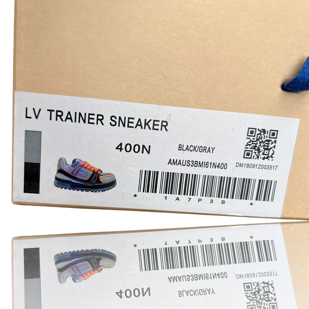 Louis Vuittоп Trainer Maxi 'Orange Grey Black'