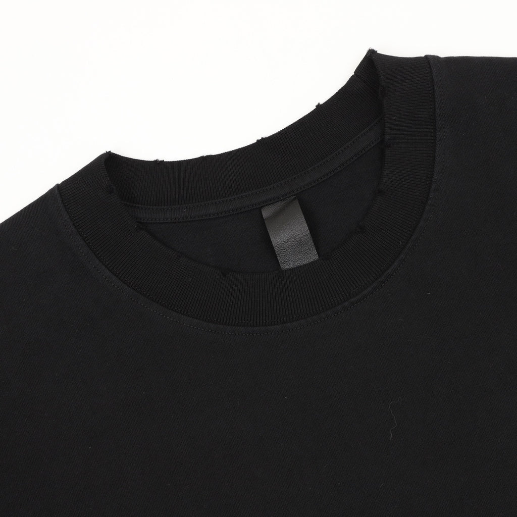 Chrome Hearts Patchwork Horse-Shoe Cross T-Shirt
