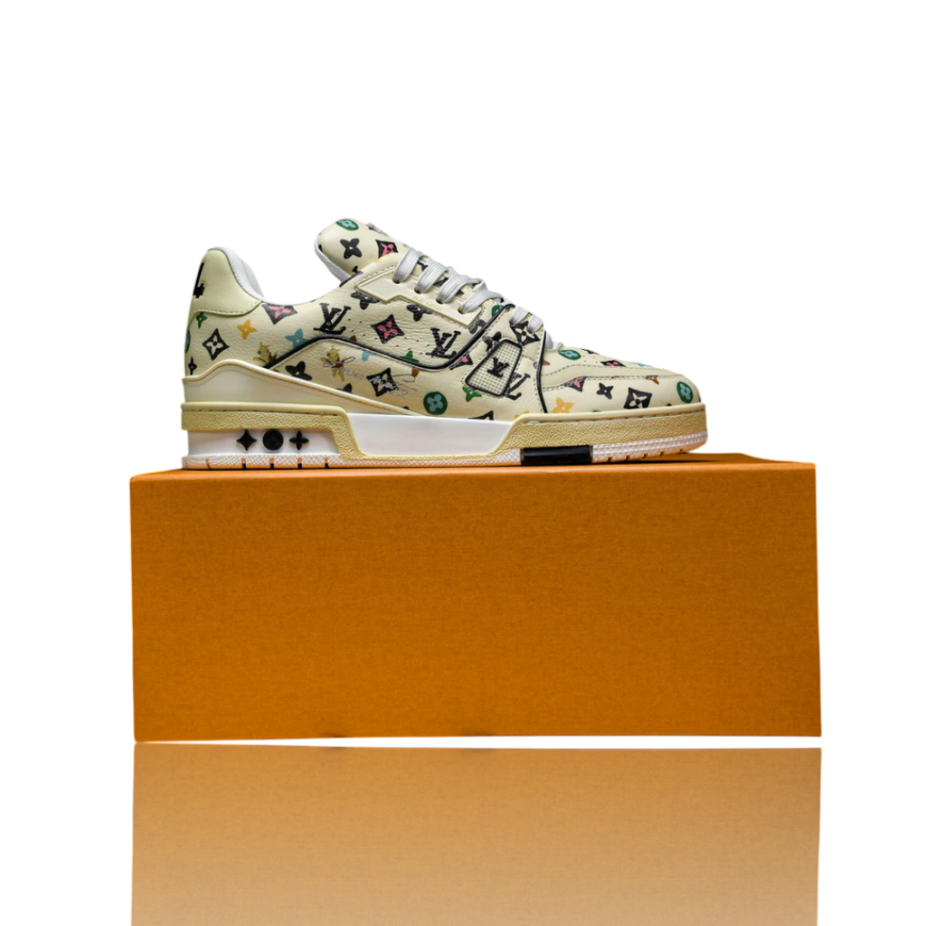 Louis Vuittоп Trainer Low By Tyler, The Creator 'Beige'