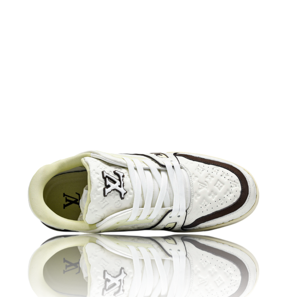 Louis Vuittоп Trainer Low By Tyler, The Creator 'White Mocha'