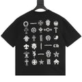 Chrome Hearts Multi-color printed T-shirt