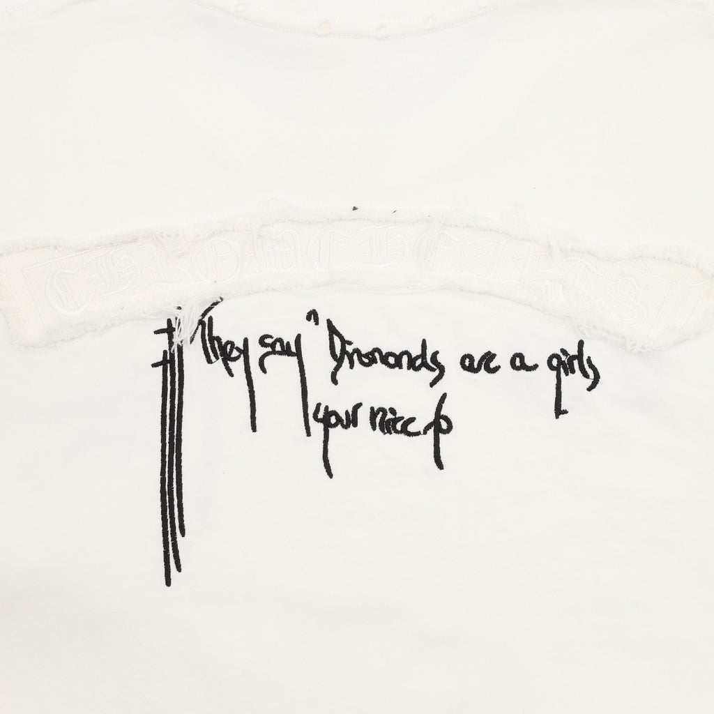 Chrome Hearts Patchwork T-shirt