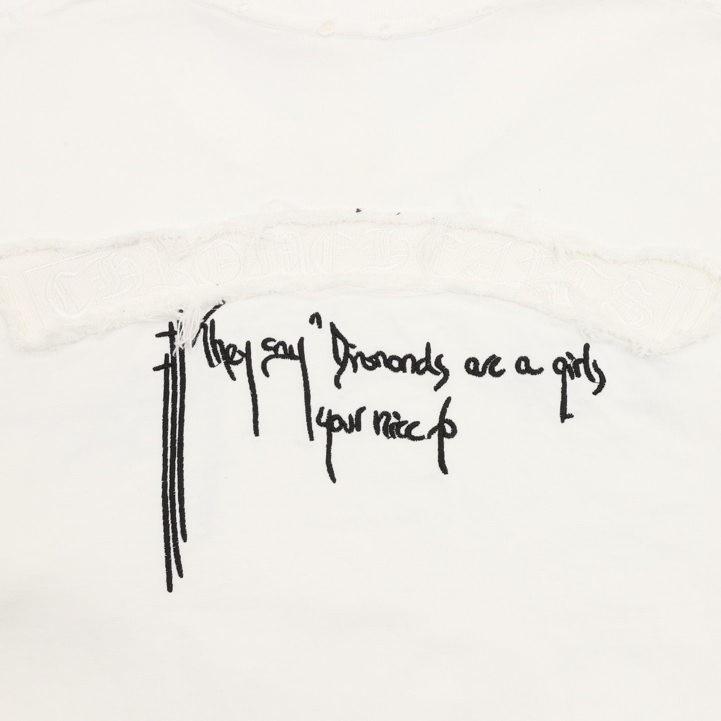 Chrome Hearts Patchwork T-shirt