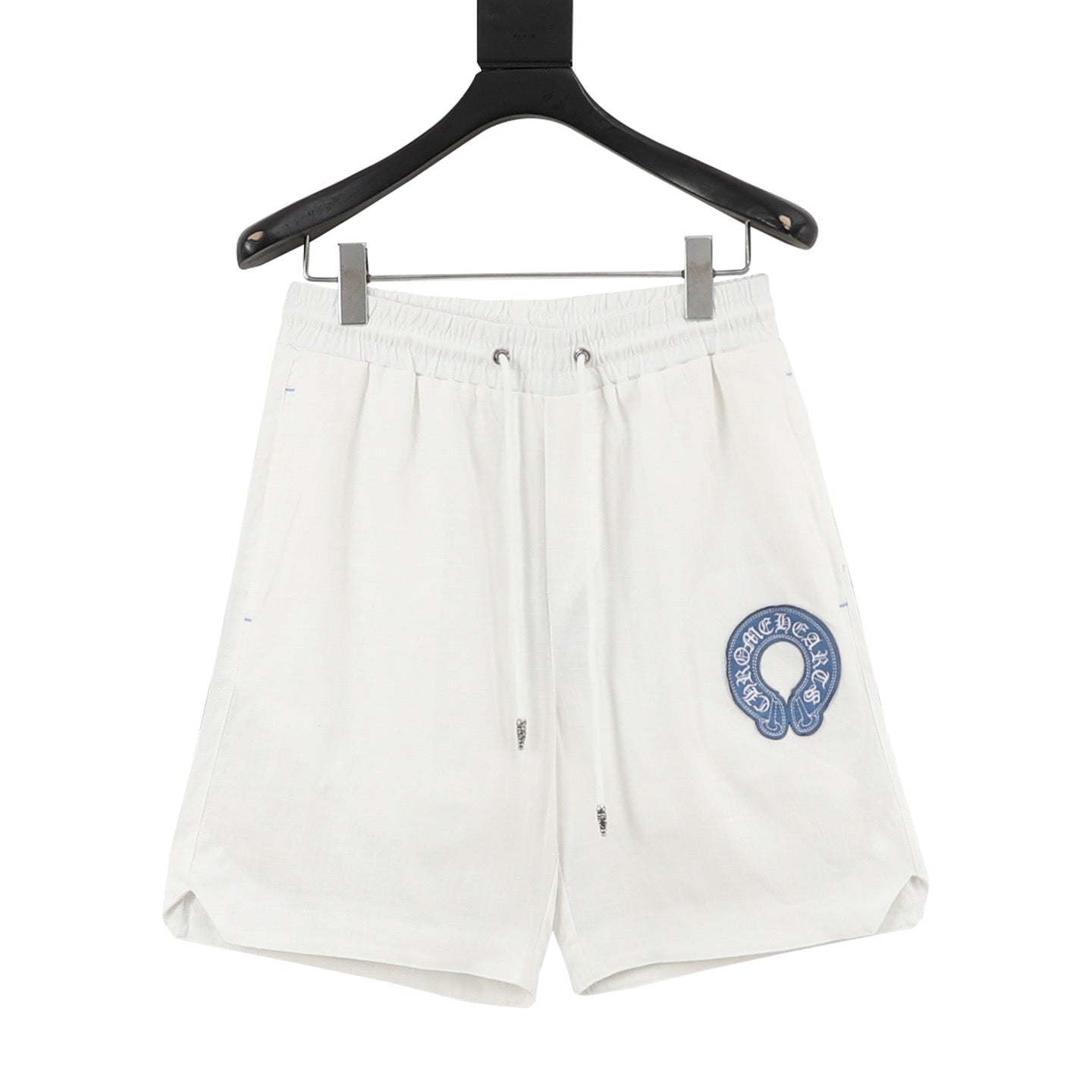 Chrome Hearts Cross-Pattern Embroidered Shorts