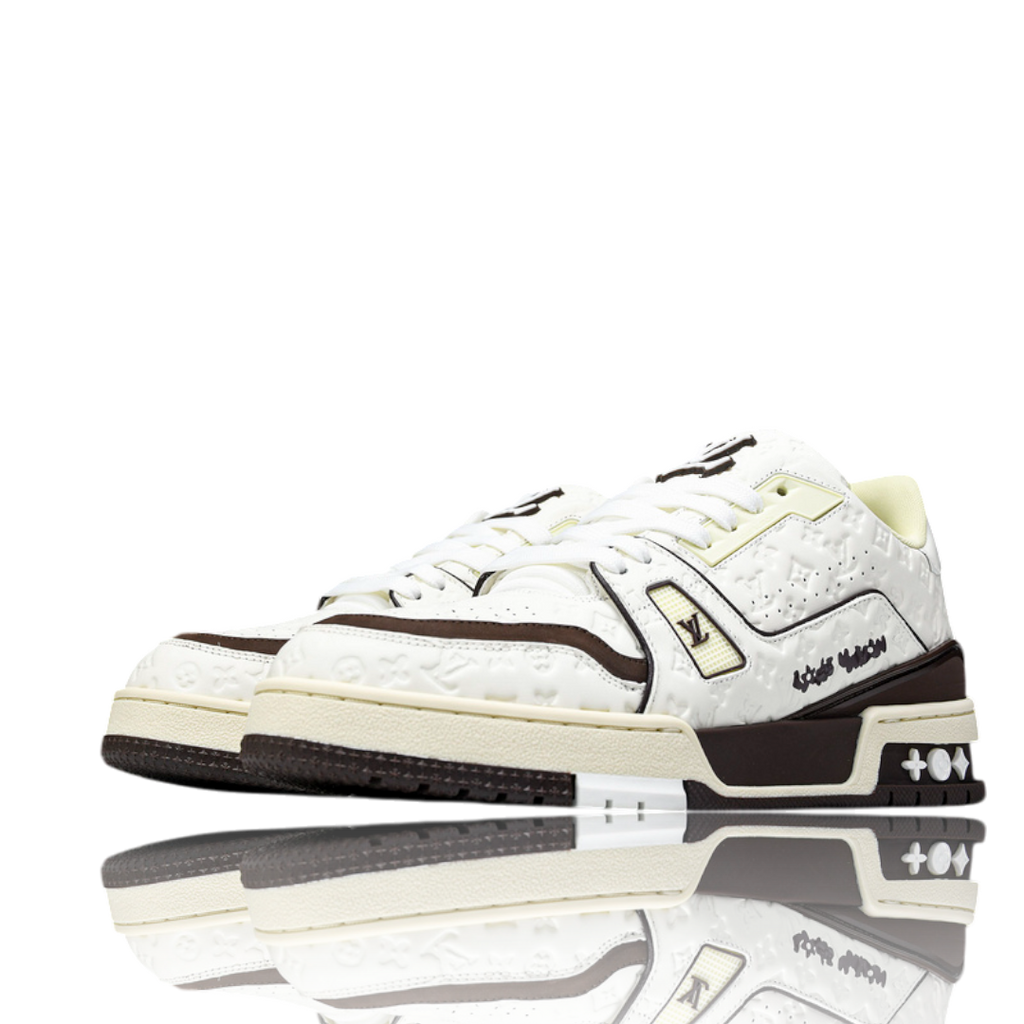 Louis Vuittоп Trainer Low By Tyler, The Creator 'White Mocha'