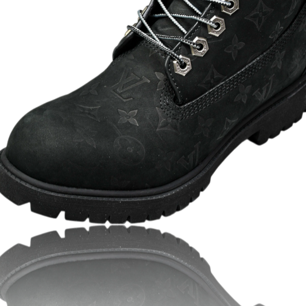 Louis Vuittоп Timberland 6" Ankle Boot 'Black Monogram'