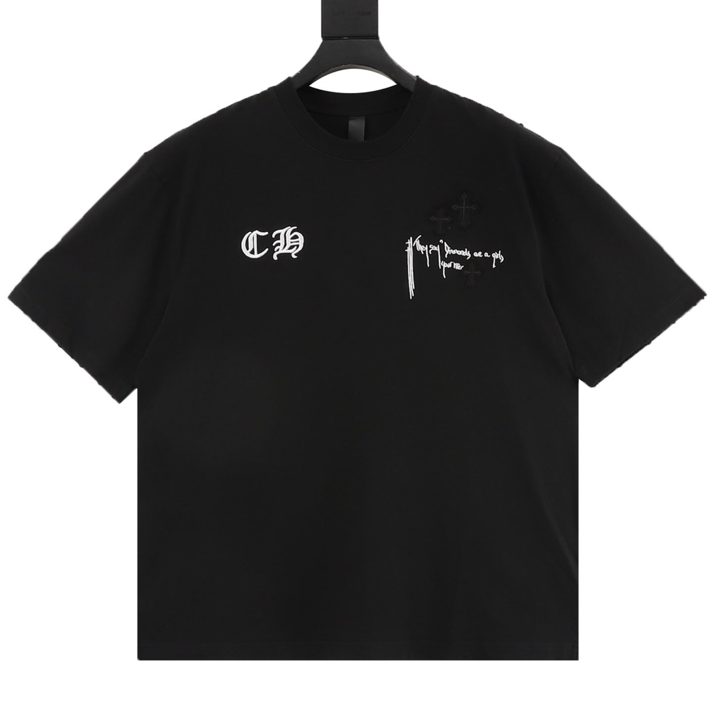 Chrome Hearts Patchwork T-shirt