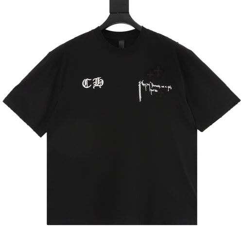 Chrome Hearts Patchwork T-shirt