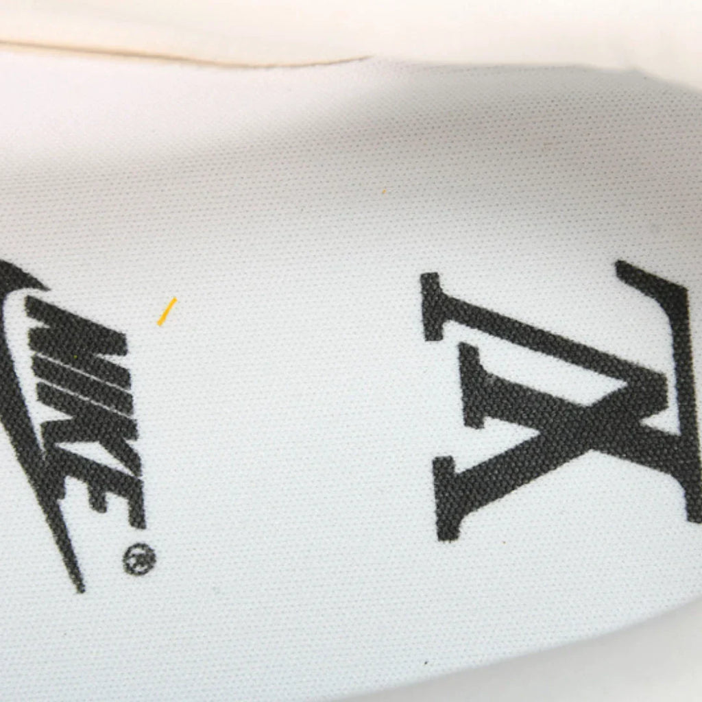 Louis Vuittоп x AF1 By Virgil Abloh 'White Yellow'