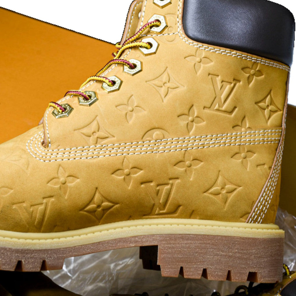 Louis Vuittоп Timberland 6" Ankle Boot 'Wheat Monogram'