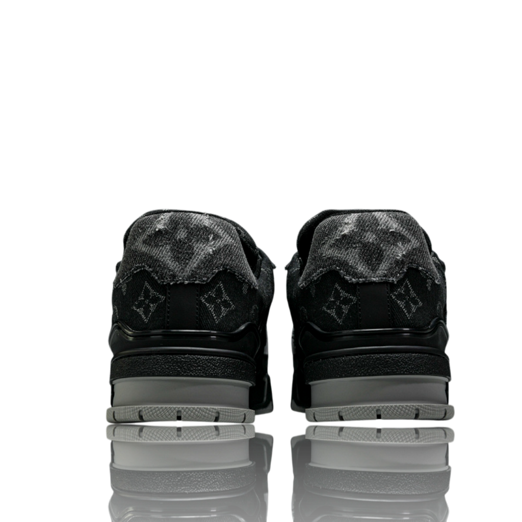 Louis Vuittоп Trainer Low 'Monogram Denim Black'