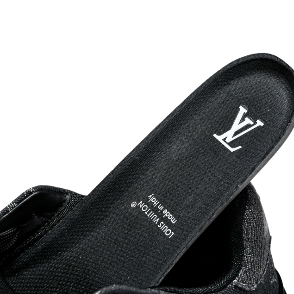 Louis Vuittоп Trainer Low 'Monogram Denim Black'