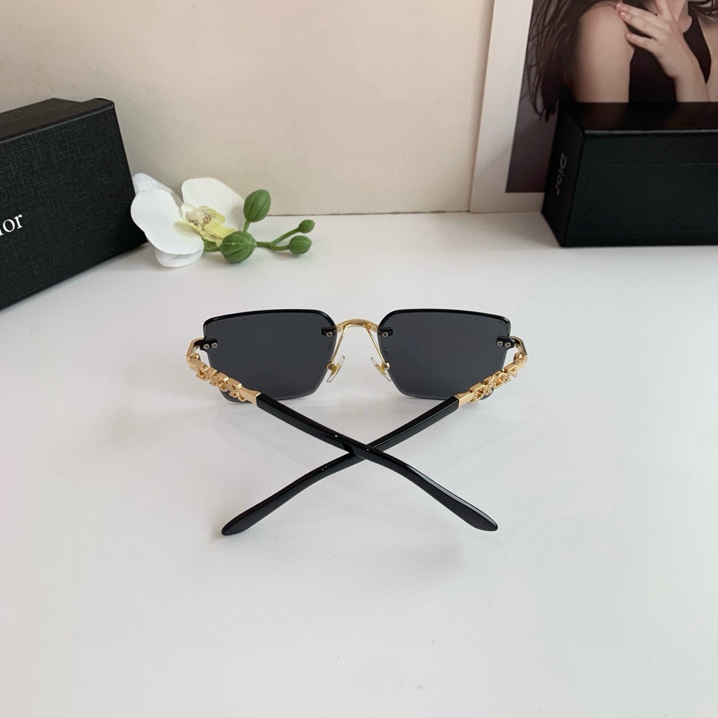 Dior 럭셔리 선글라스 — 프리미엄 아이웨어
