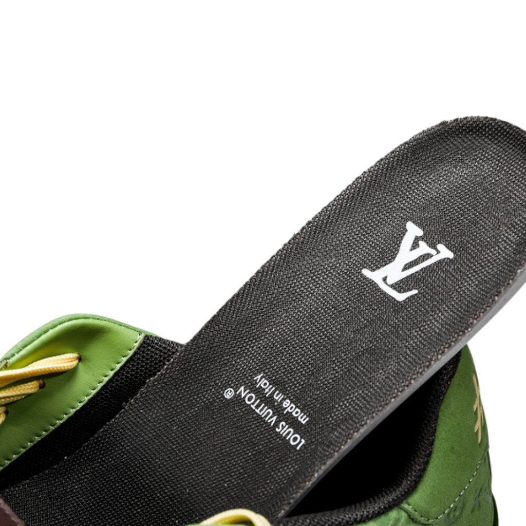 Louis Vuittоп Trainer Low By Tyler, The Creator 'Green'