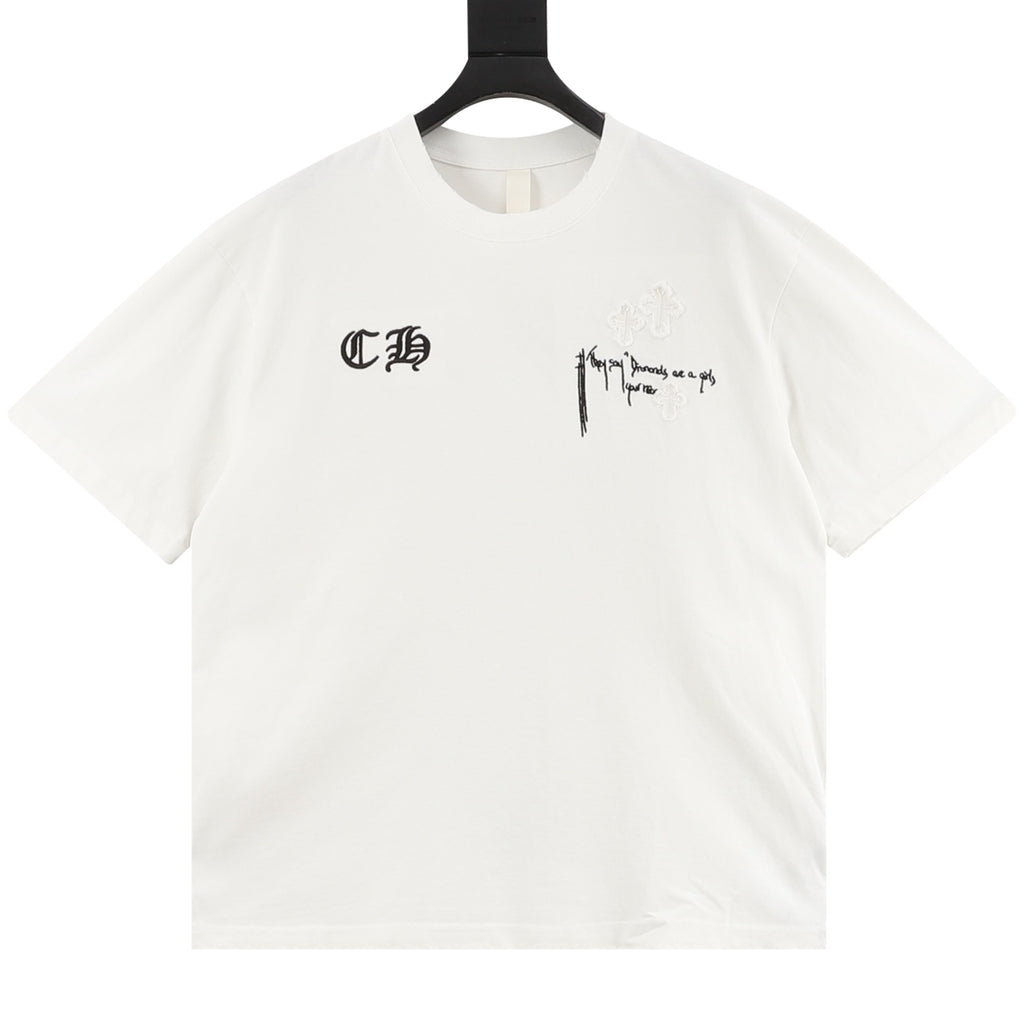 Chrome Hearts Patchwork T-shirt
