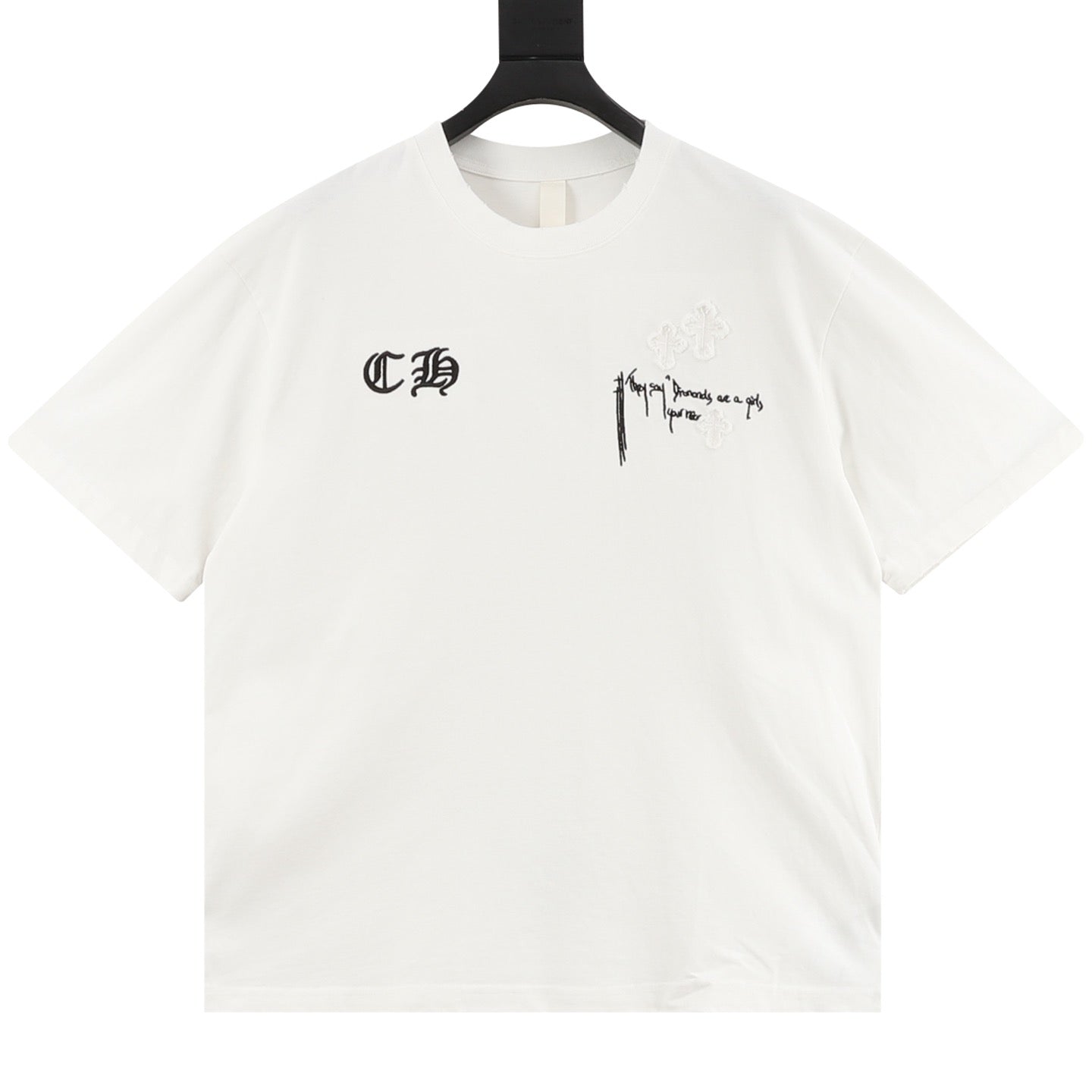 Chrome Hearts Patchwork T-shirt