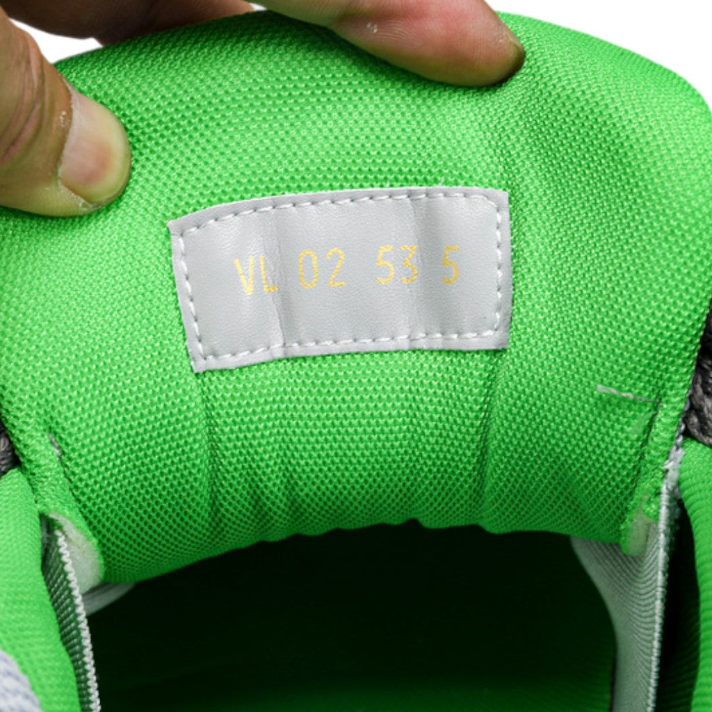 Louis Vuittоп Skate Sneakers by KidSuper 'Grey Green'