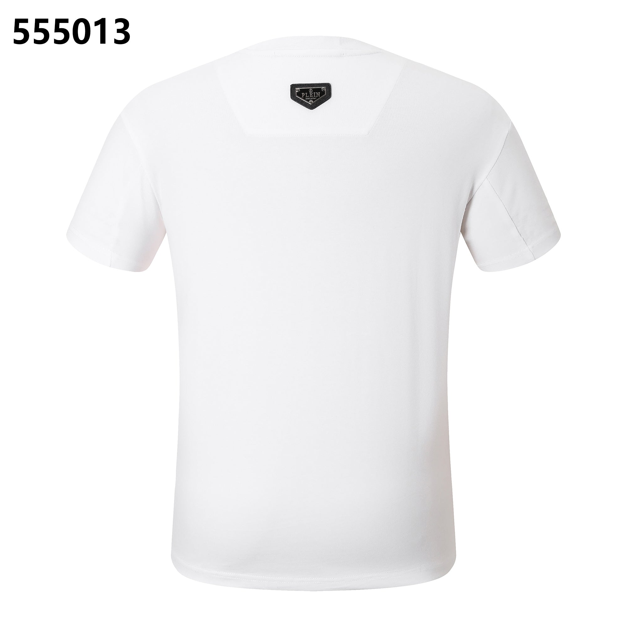 PHILIPP PLEIN Round-Neck T-Shirt with a Design of 6 Little Ducks