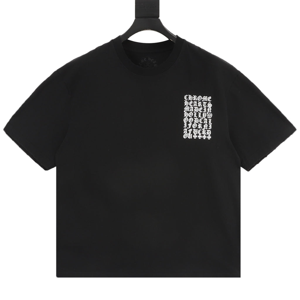 Chrome Hearts Multi-color printed T-shirt