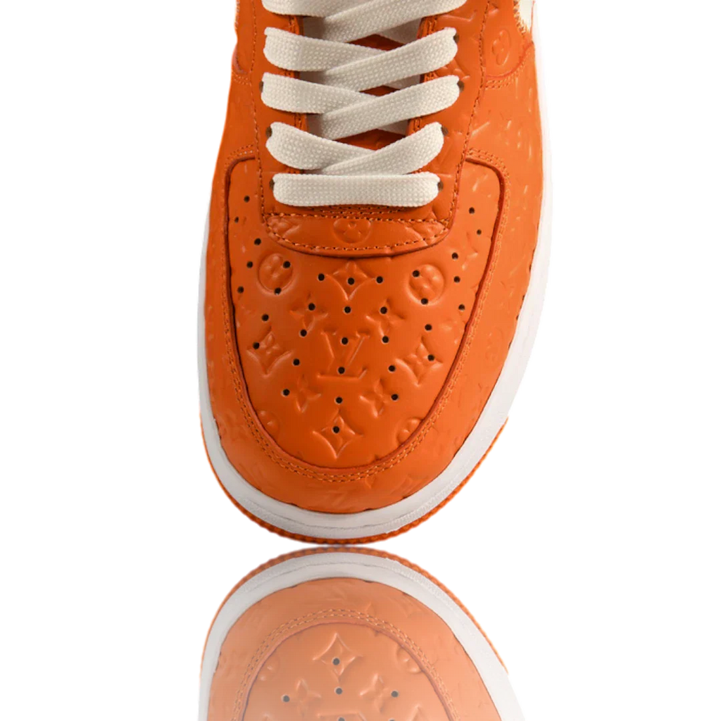 Louis Vuittоп x AF1 By Virgil Abloh 'White Orange'