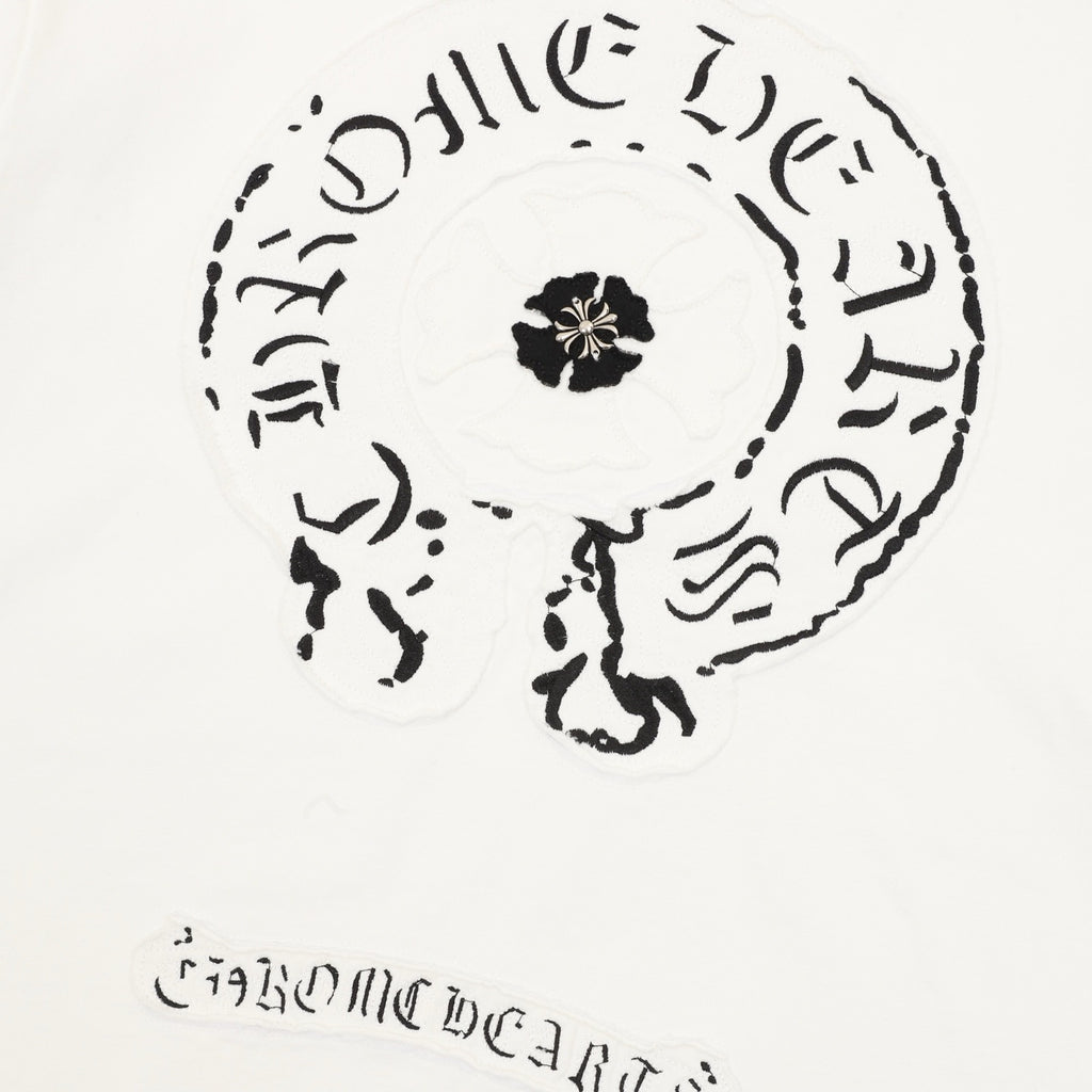 Chrome Hearts Patchwork Horse-Shoe Cross T-Shirt