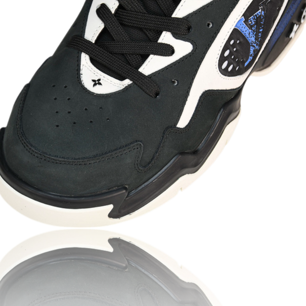 Louis Vuittоп Trainer 2 'Black White Blue'